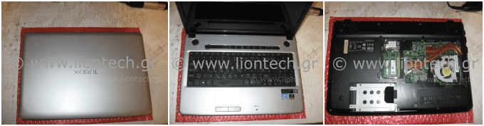 Service Laptop Turbo-X